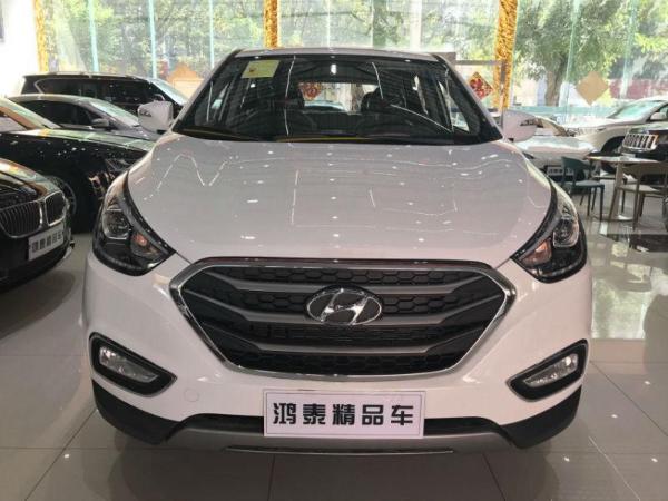 现代 ix35  2015款 2.0L 舒适型