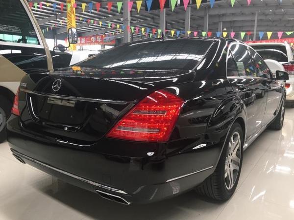 【淄博】2010年10月 奔驰 奔驰s级 2013款 s600l 5.5t 手自一体