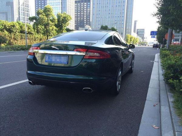 【宁波】2009年8月 捷豹xf3.0 墨绿色 手自一体