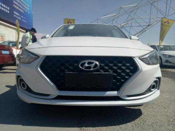 2017年5月现代伊兰特2017款16l悦心版