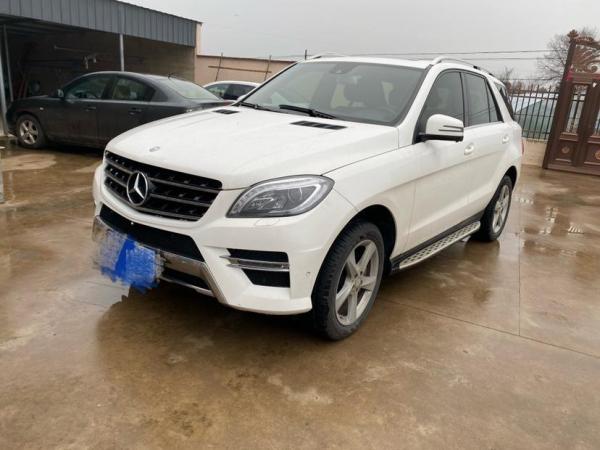 奔驰 奔驰M级  2015款 ML 320 4MATIC