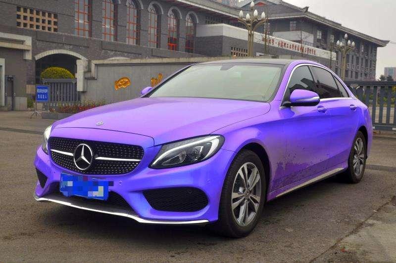 成都2018年6月奔驰奔驰c级2018款c200l运动版白色手自一体