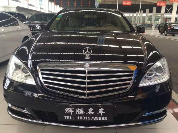 奔驰 奔驰S级  2012款 S300L 3.0 商务简配型