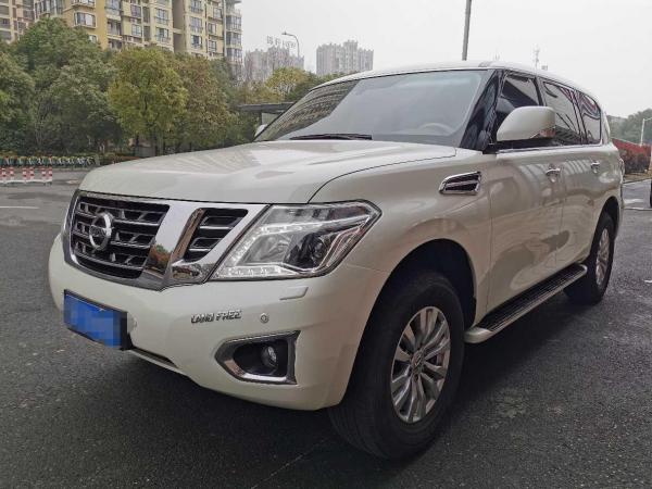 日产 途乐  2018款 4.0L 旗舰型