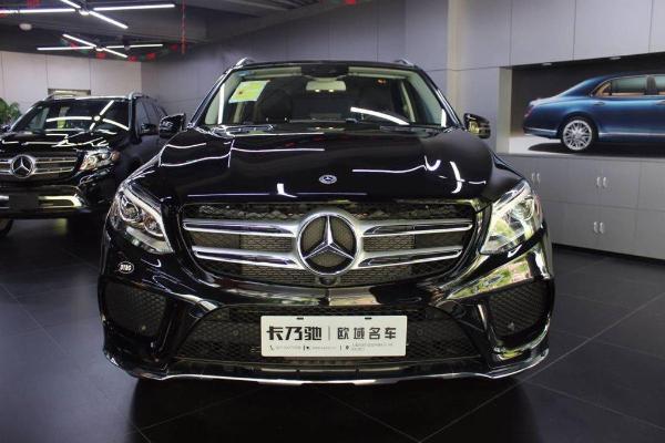 奔驰 奔驰GLE  2017款 GLE400 4MATIC 3.0T