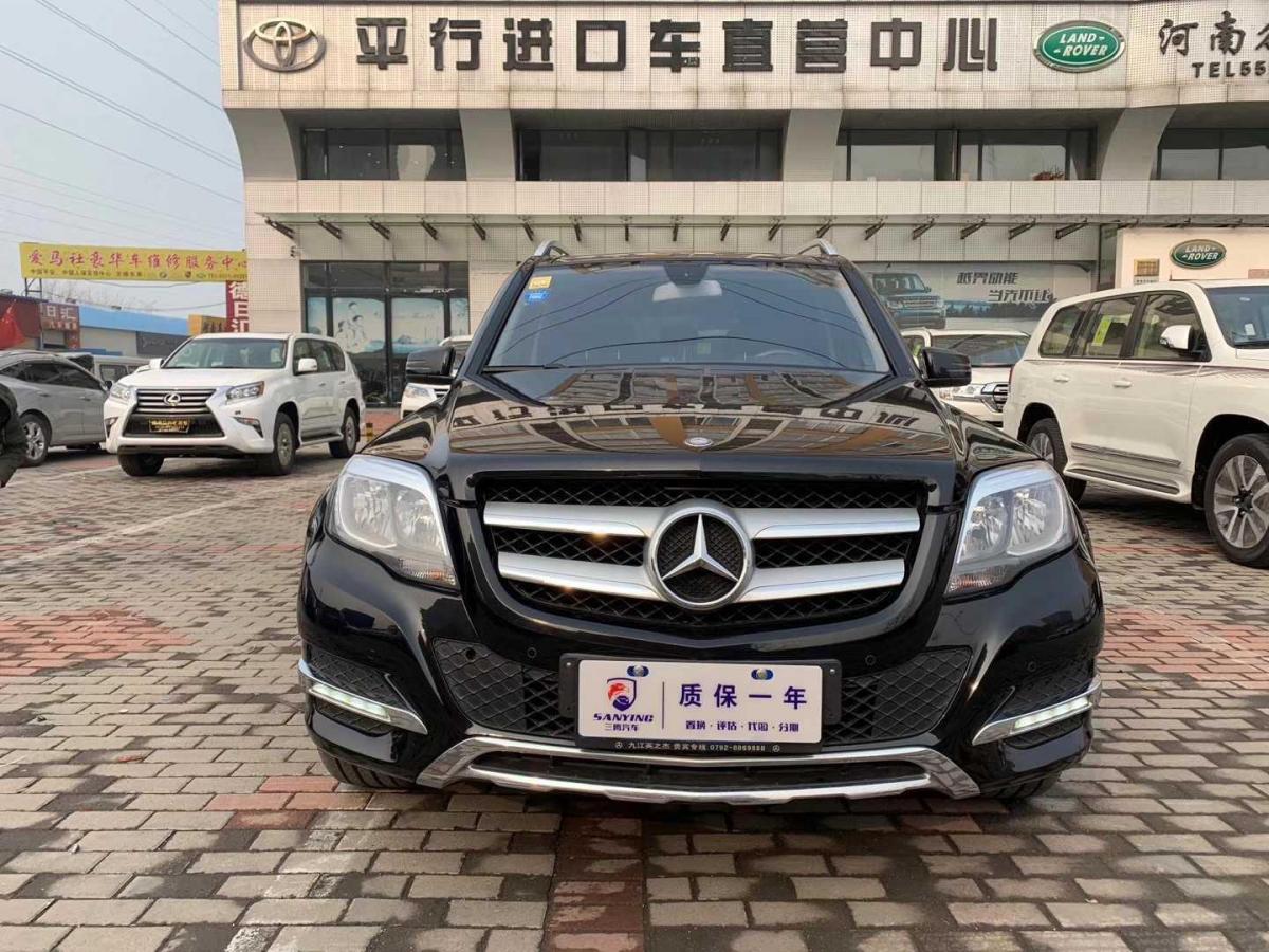 2014年9月奔馳 奔馳glk級 2013款 glk 300 4matic 動感天窗型