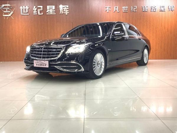 奔驰 迈巴赫S级  2018款 S 450 4MATIC