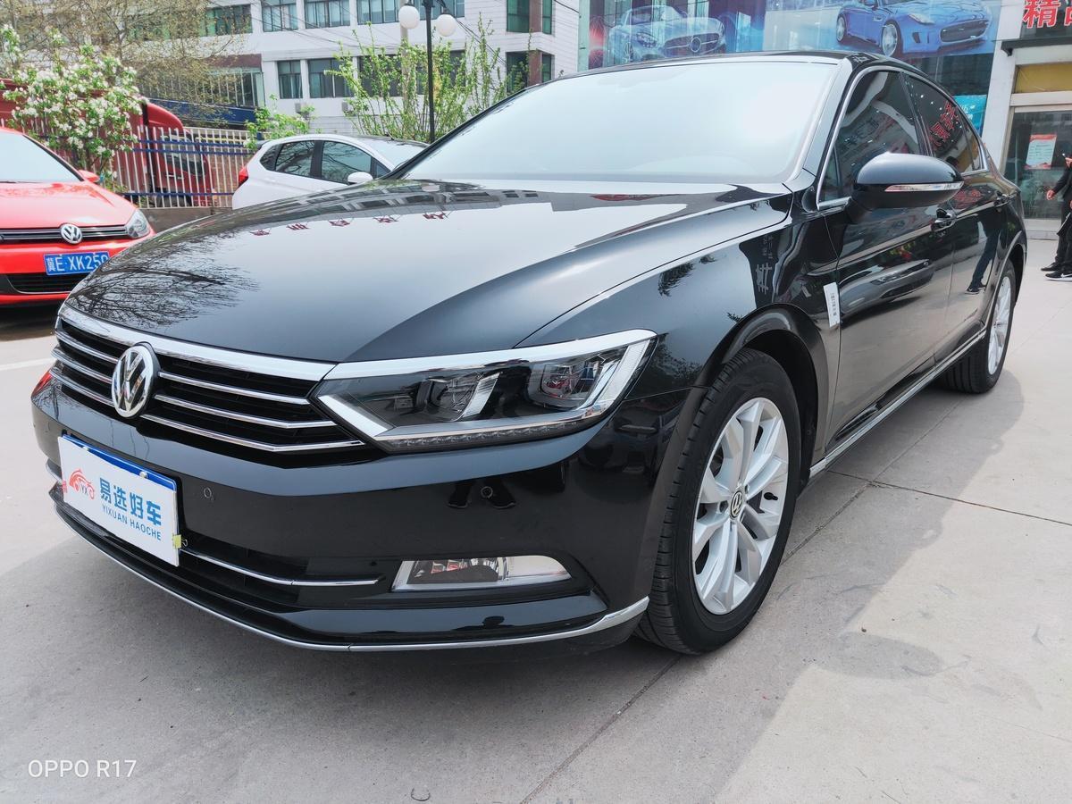 邢台2017年2月大众迈腾2017款380tsidsg豪华型黑色自动档