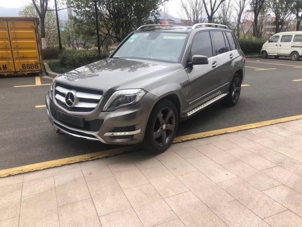 奔驰 奔驰GLK级  2013款 改款 GLK 300 4MATIC 豪华型