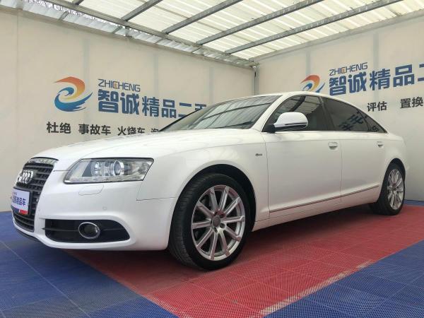 奥迪 奥迪A6L  2011款 2.0 TFSI 自动舒适型