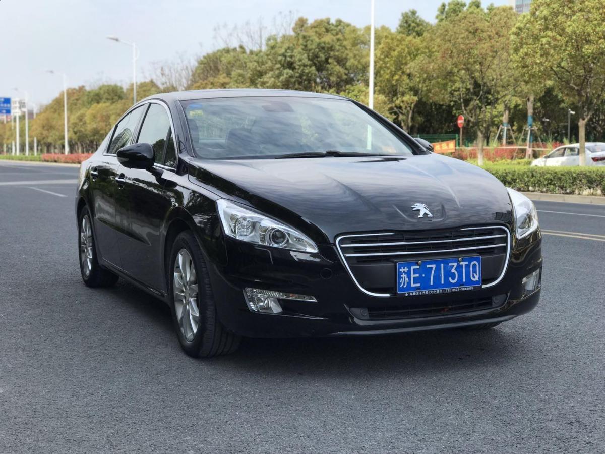 上海2011年11月标致5082011款23l自动旗舰版黑色自动档