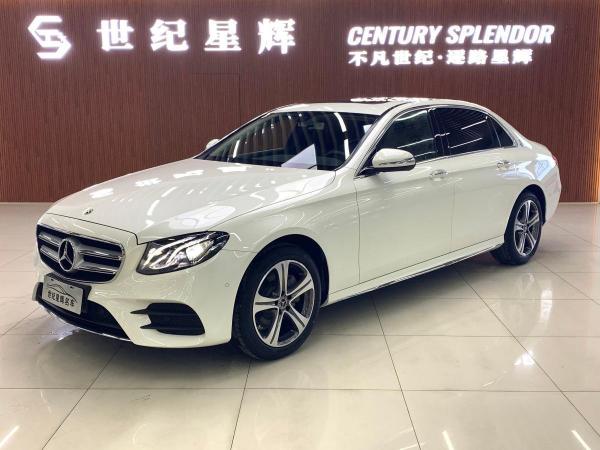 奔驰 奔驰E级  2019款 E 200 L 运动型