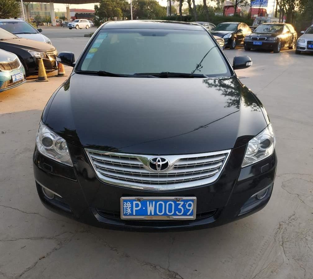 漯河2006年6月丰田凯美瑞2006款240g黑色手自一体