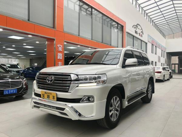 丰田 兰德酷路泽 2018款 4.0L 中东版