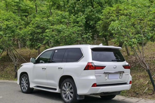 2017年7月 雷克萨斯 lx 2017款 570 巅峰特别限量版-宁波泓洋顺二手车