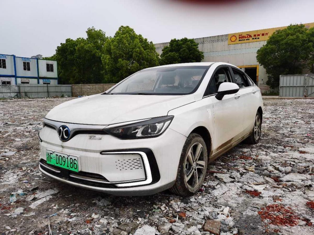 【常州】2019年6月 北汽新能源 eu5 2019款 r500 智尚版 白色