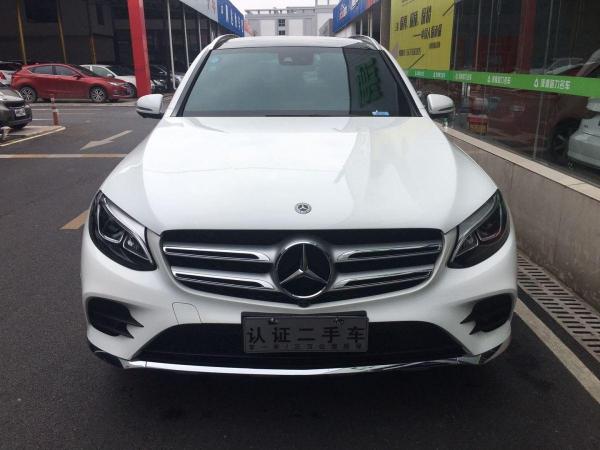 奔驰 奔驰GLC  2019款 改款 GLC 260 L 4MATIC 豪华型