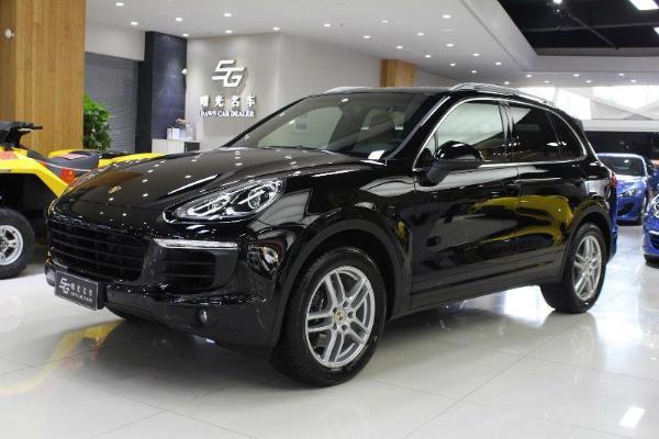 保时捷 Cayenne  2014款 Platinum Edition 3.0T