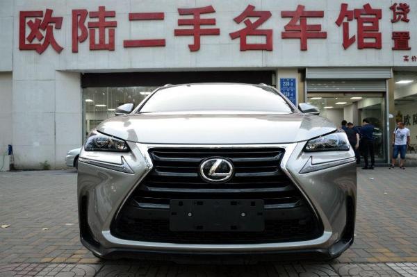 雷克萨斯 NX  2015款 NX200t 2.0T 锋尚版