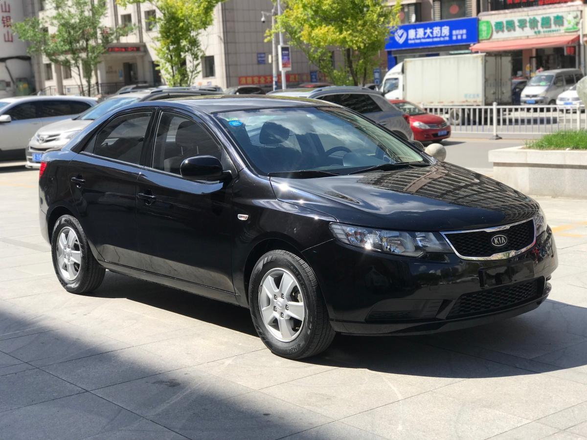 2010年12月起亞 福瑞迪 2011款 1.6l mt gls