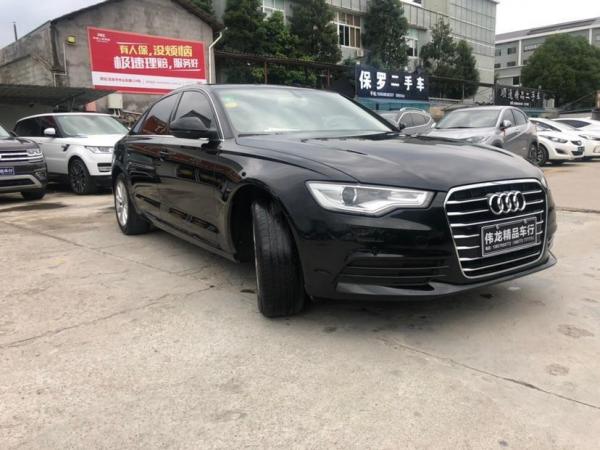 奥迪 奥迪A6L  2015款 35 FSI quattro 舒适型