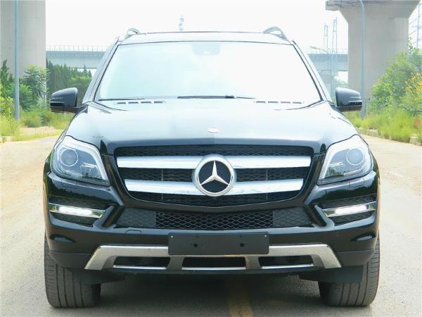 奔驰 奔驰GL级  2015款 GL350 CDI 4MATIC 3.0T