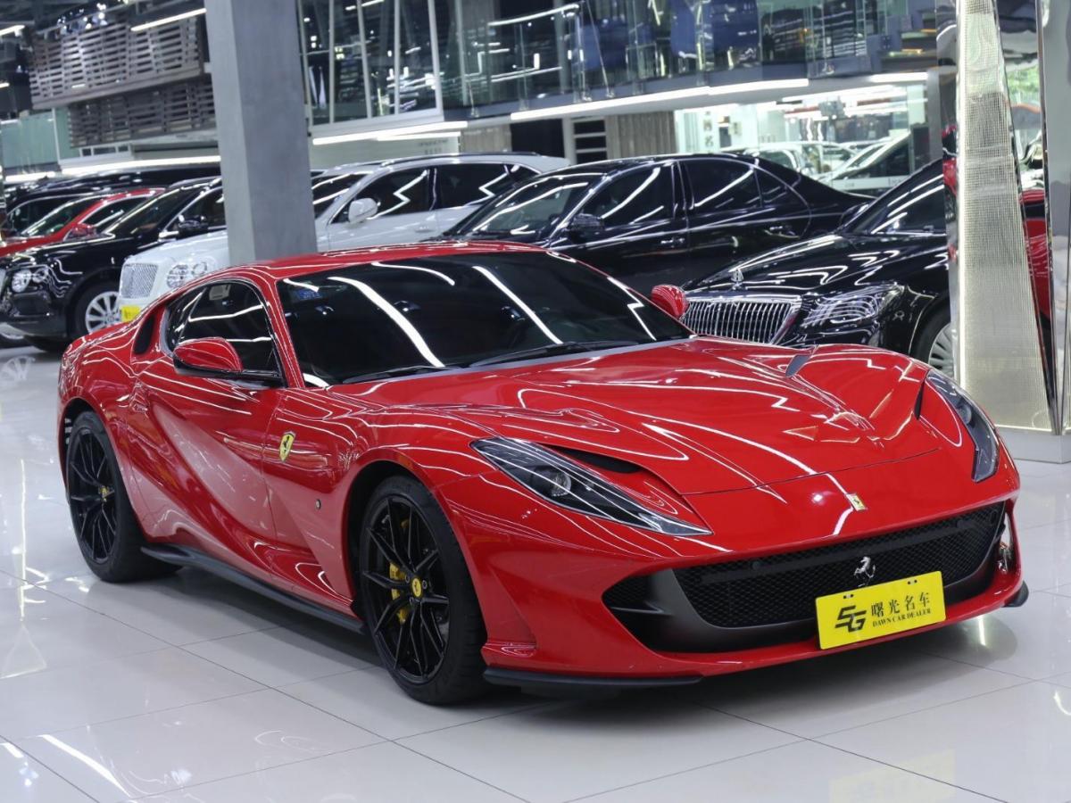 二手法拉利 812 superfast 2017款 6.5l 標準型_圖片_華夏二手車網