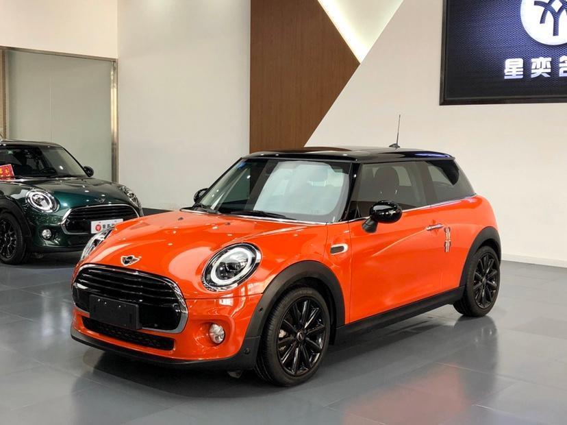 徐州2019年4月minimini2019款15tcooper艺术家橙色自动档