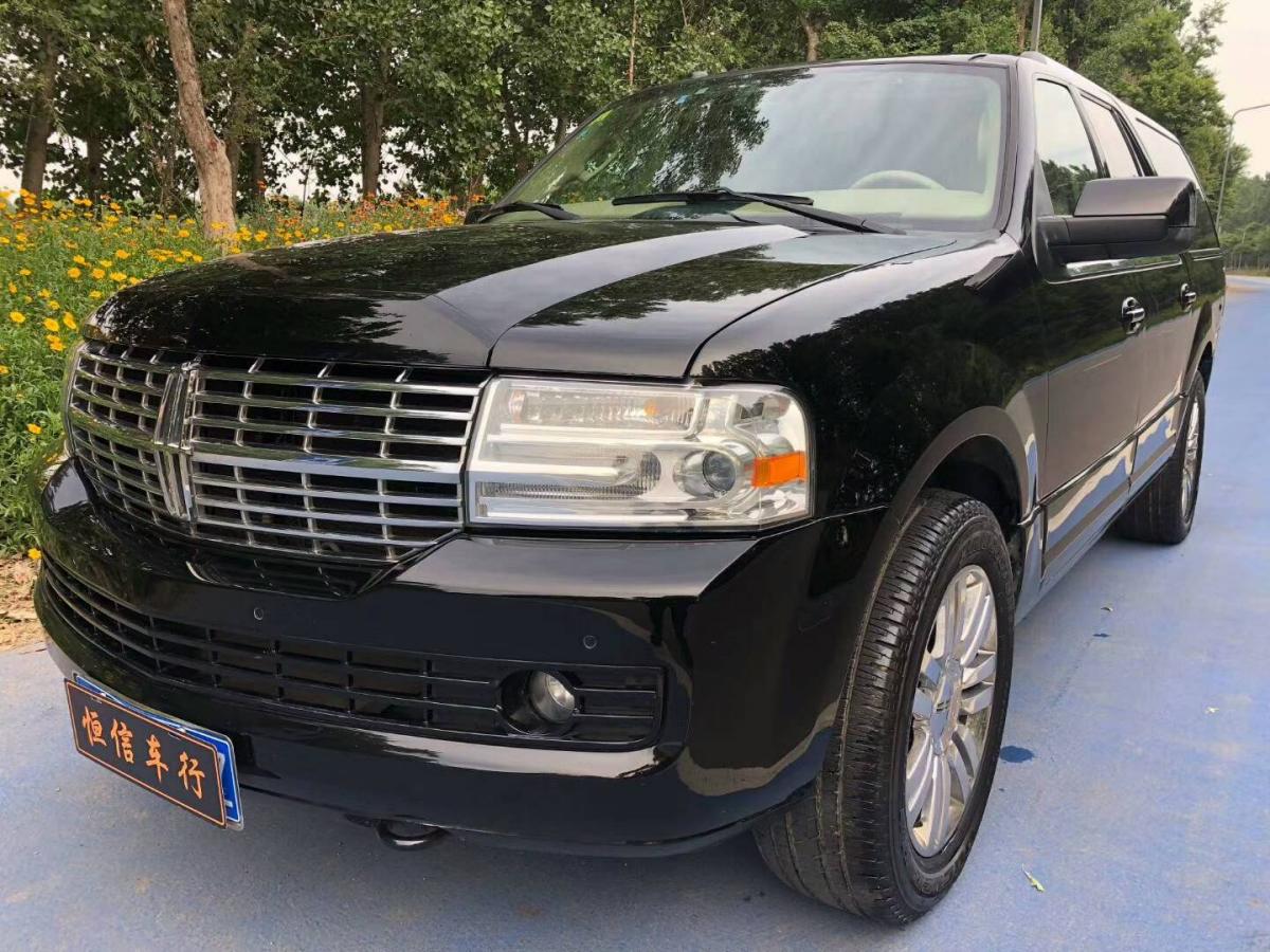 【济南】2011年01月 林肯 领航员 2010款 5.4l awd