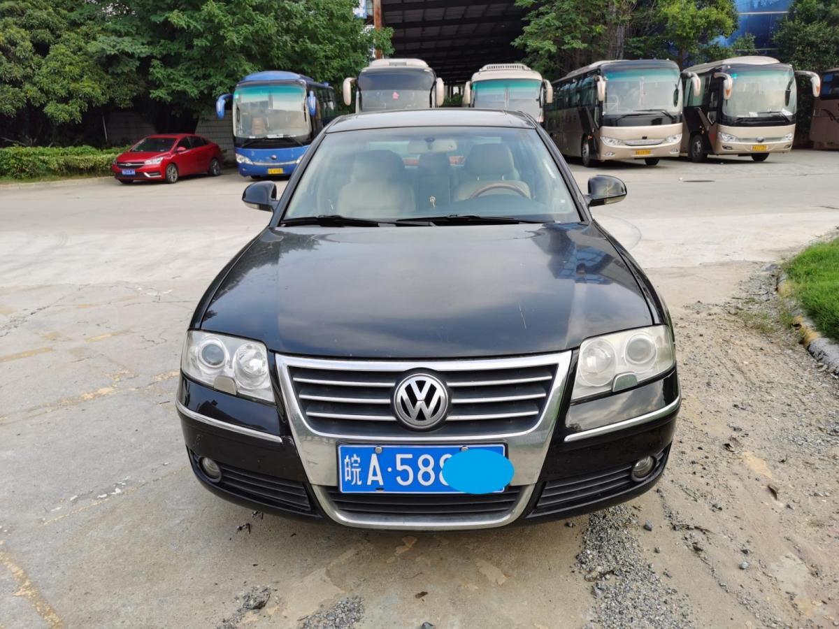 大众passat领驭 2007款 2.8l 旗舰型图片