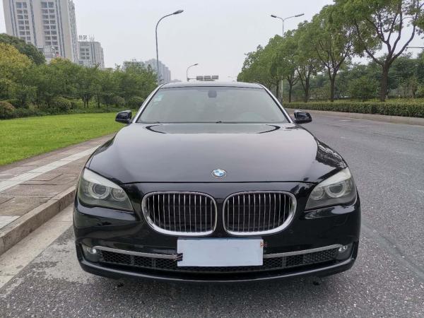 宝马 宝马7系  2013款 740Li 领先型