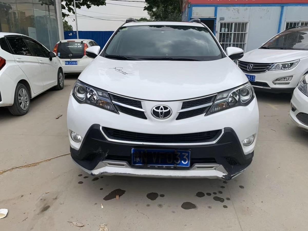 13款rv4图片,新款rv4丰田图片 2013年10月丰田 rav4荣放 2013款 2.0l cvt四驱新锐版