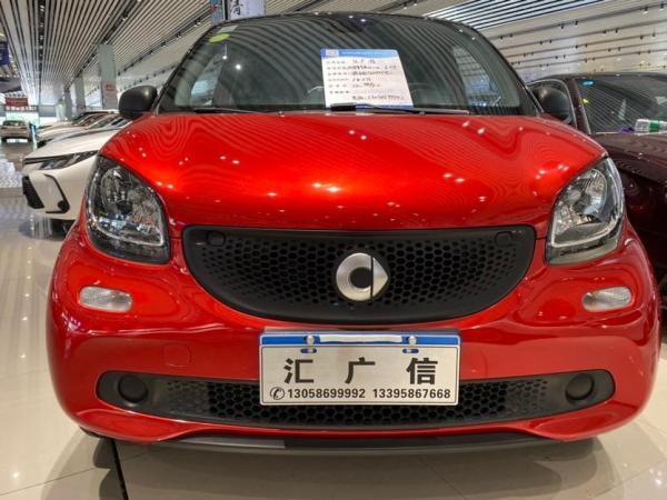 smart forfour  2018款 1.0L 52千瓦灵动版