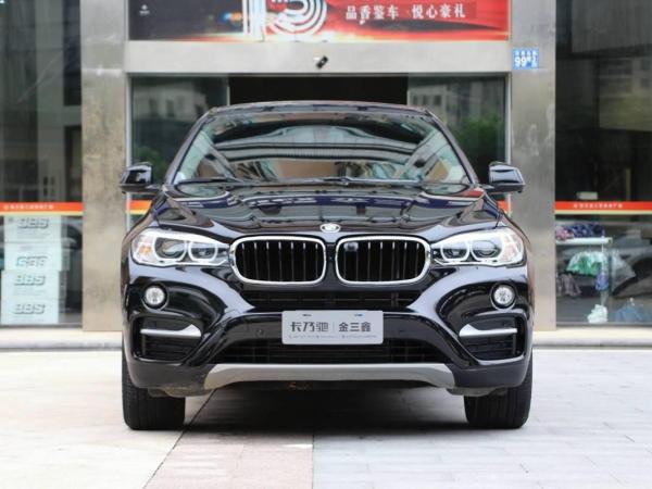 宝马 宝马X6  2018款 xDrive35i M运动豪华型