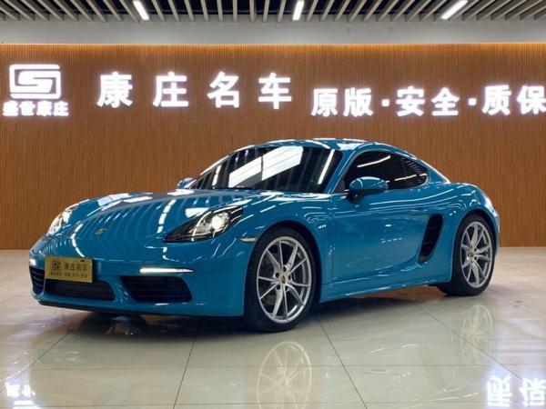 保时捷 718  2018款 Cayman 2.0T