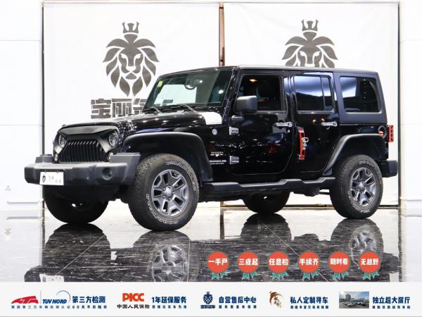 Jeep 牧马人  2017款 3.0L Sahara 四门舒享版