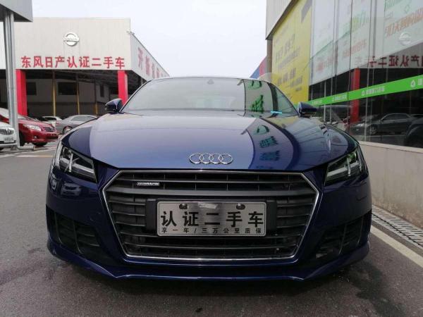 奥迪 奥迪TT  2017款 TT Coupe 45 TFSI quattro