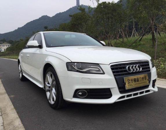 【浙江】2009年11月 奥迪 奥迪a4l 2009款 奥迪a4l 2.