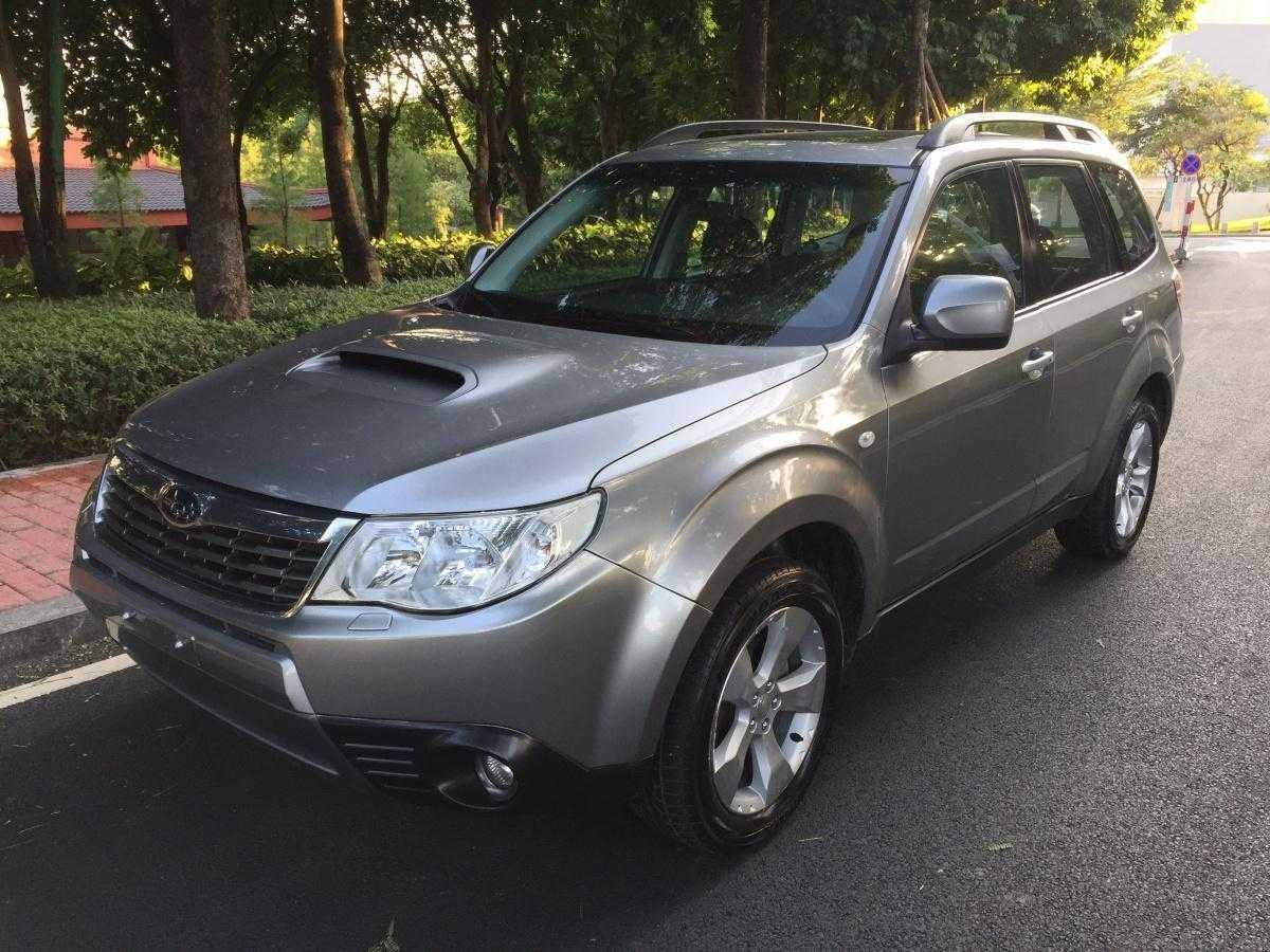斯巴鲁 森林人  2008款 2.5xt 自动豪华版图片