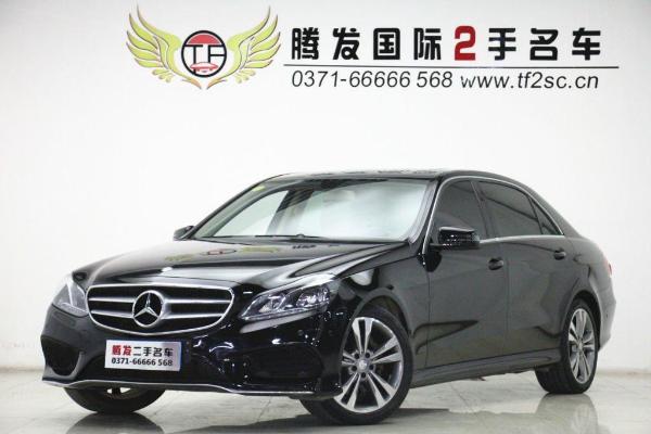 奔驰 奔驰E级 奔驰E级 2014款 改款 E 260 L 运动型