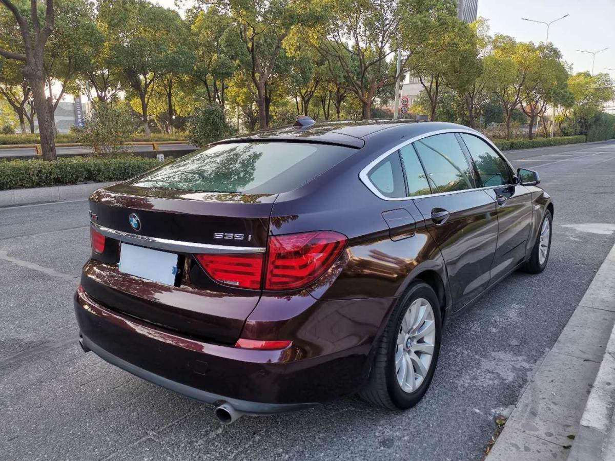 2013年6月宝马 宝马5系gt  2013款 535i 典雅型