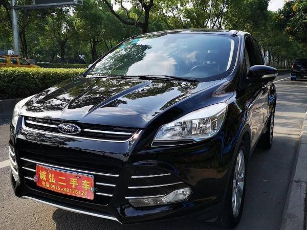 福特 翼虎  2013款 1.6L GTDi 两驱风尚型