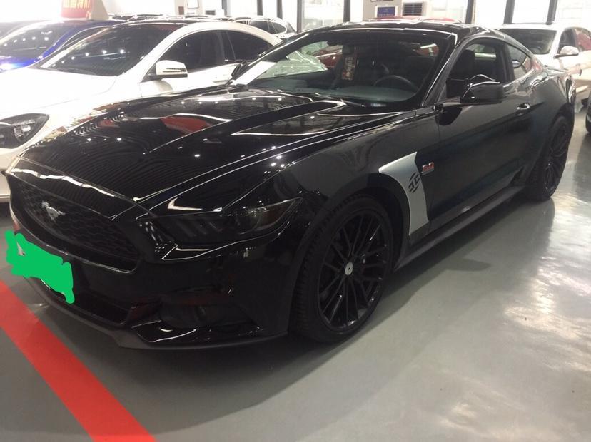 六安2018年4月福特mustang2017款23t性能版黑色手自一体