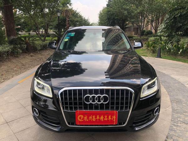 奥迪 奥迪Q5  2016款 40 TFSI 技术型