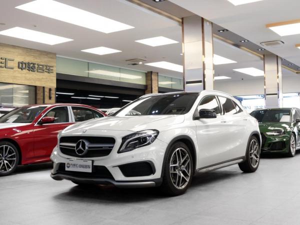 奔驰 奔驰GLA AMG  2015款 AMG GLA 45 4MATIC