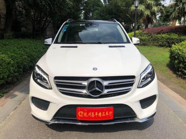 奔驰 奔驰GLE  2017款 GLE 320 4MATIC 动感型