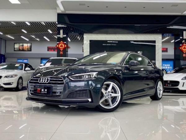 奥迪 奥迪A5  2019款 Coupe 40 TFSI 时尚型