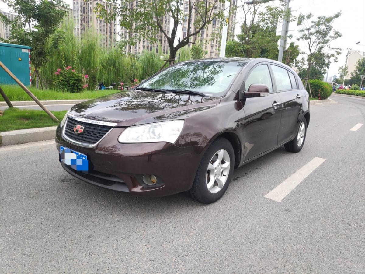 福州2010年4月吉利经典帝豪2010款两厢15l手动豪华型灰色自动档