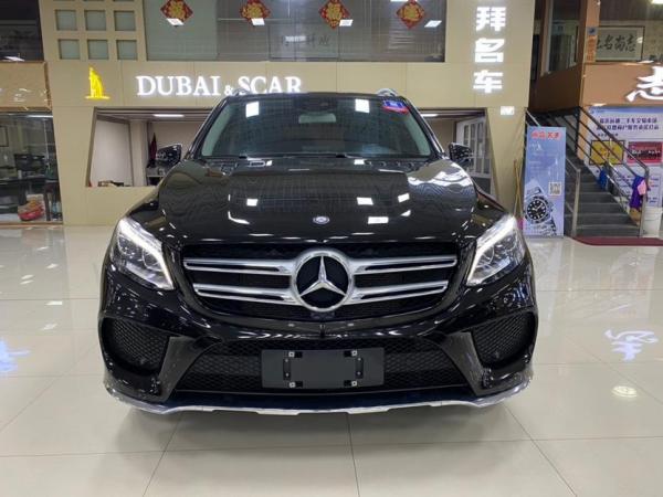 奔驰 奔驰GLE  2016款 GLE 320 4MATIC 豪华型