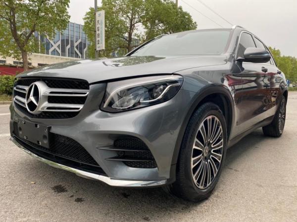 奔驰 奔驰GLC  2018款 GLC 260 4MATIC 动感型